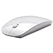 MD Group Optical Mouse Ultra Thin 2.4G Wireless White 4D 800 1000 1200DPI Computer Accessoriesthumb 4