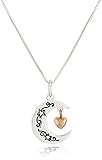 Rose Gold Flashed Sterling Silver 