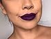 LA Splash Cosmetics Waterproof All Day Wear Liquid Matte Lipstick Classic Hollywood Horror Collection [2017 LIMITED EDITION] (Phantom)