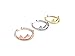 Rosa Vila Mountain Range Ring for Women, Ideal Gift for Outdoor Lovers and Hikers, Adjustable Mountain Rings for Women