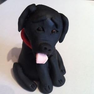 black labrador cake