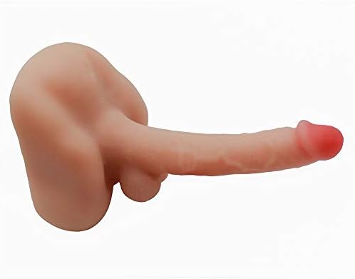 JackYang 7.3 Inch Realistic Soft Silicone Hand-Free Toy for Men and Women