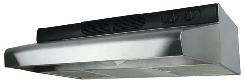 Air King ESDQ1308 Energy Star Deluxe Quite 30-Inch Stainless Steel Under Cabinet Range Hood