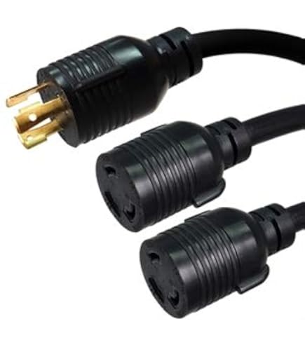 NEMA L6-15P Per C13 Cavo Di Alimentazione - 15 Piedi, 15A/250V 14 AWG - Foto 10