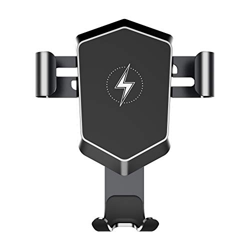 DEESEE(TM) New Car Phone Wireless Car Charger Bracket Ventilated Mobile For Iphone Xs/Xs Max/Xr
