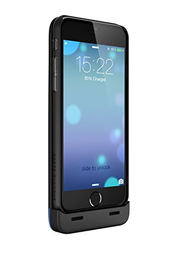 iPhone 6s Battery Case, iPhone 6 Battery Case - Boostcase Detachable Charging Case for iPhone 6/6s [MFI Certified] [Black]