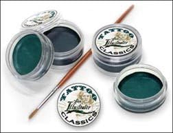 Amazon Com Skin Illustrator Classic Tattoo 2 Color Stack Alcohol Activated Makeup Health Personal Care