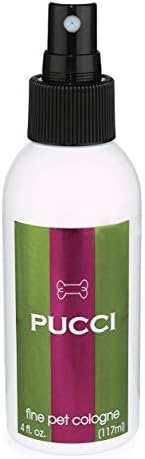 Designer Doggie Cologne Pucci, 4-Ounce by Designer Doggie