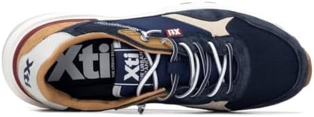 - Scarpe Uomo Blu Navy - Scarpe comode e Versatili - Moda Casual - Modello 14571701 (Misurare 42)