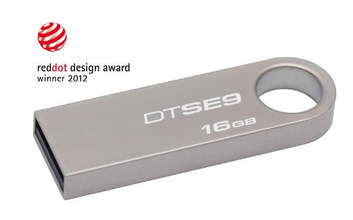 Kingston Champagne Data Traveler SE9 16GB Flash Drive