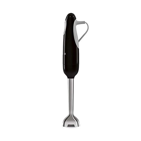 SMEG Batidora de mano HBF01BLEU · Europa 220v | Negro - Imagen 3