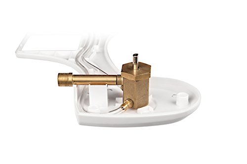 Bio Bidet A3 Fresh Water Non-Electric Bidet Attachment with Self-Cleaning Nozzle, Solid Brass Valve Assembly and Swivel Metal Hose Joint - Thumbnail 4
