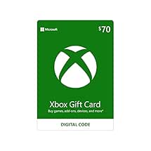 $70 Xbox Gift Card [Digital Code]