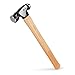 Real Steel 0405 Genuine Hickory Wood Handle Ball pein Hammer 24 ounce