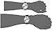Huawei Watch Stainless Steel with Black Suture Leather Strap (U.S. Warranty)