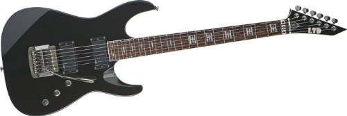 ESP LTD Signature Series Jeff Hanneman JH-200 Electric Guitar - Black
