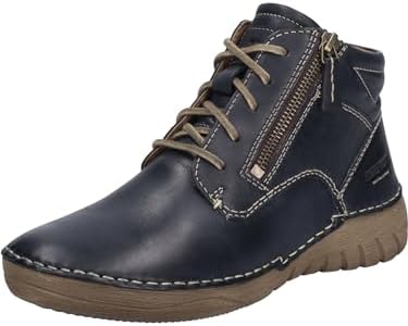 Dr. Marten Zavala Leather Boots Mens 12 / 46 Dr Martens Boots Zavala AW004 Black Combat Smooth Leather  main image 4