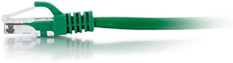 C2G 5m Cat6 Booted Unshielded (UTP) Network Patch Cable - Green - Image 5