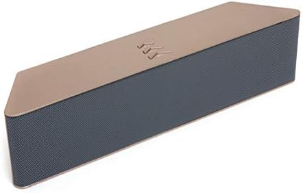 Bluetooth Speaker, 4.0 Outdoor Subwoofer Radio Portable Hifi Card Audio, Support Hands-free Calling, Suitable for Connecting Mobile Phone Bluetooth,Metallic