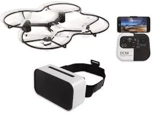 The Sharper Image 14.4-in. Lunar Drone with HD Camera &amp; Virtual Reality Smartphone Viewer