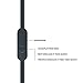 In Ear Earbuds,Tangle Free Clear Bass Sound Headphones Stereo Earphones with Microphone Noise Cancelling 3.5mm Jack Corded Headset for iPhone Samsung Android Mobiles iPad Tablets MP3 Player