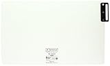 Smead 100% Recycled End Tab Pressboard File Guides, Vertical Metal Tab, Extra Wide Legal Size, Gray/Green, 50 per Box (63235)