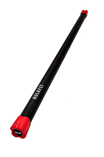 image for HulkFit Total Body Workout Weighted Bar Weighted Workout Bar Weighted 