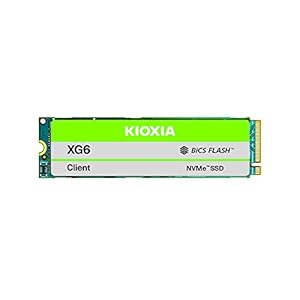 Kioxia KXG60ZNV1T02 Client SSD 1024GB NVMe/PCIe M.2 2280