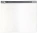 Race Bib Display Sleeves - 48 Pack Clear PVC Marathon Bib Insert Sheets by LISH