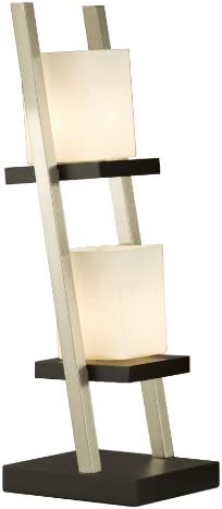 NOVA of California 11813 Escalier Table Lamp, One Size, Dark Brown