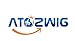 ATOZWIG Sexy Women New Cosplay Party Long Straight NO Bangs Natural Black Hair Cosplay Wigs Costume Party Fancy Wigs