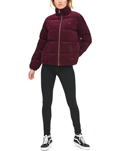 Zoe Corduroy Puffer Jacket (Standar 