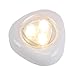 White Battery Touch Tap Lights, Set of 8, Warm White LEDs, Adhesives Included - for Under Cabinets, Hallways, Bedrooms and Bathrooms