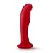 Blush Platinum Silicone 6 Inch Dildo Heart Base