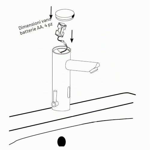 Gangang Touchless Automatic Sensor Faucet for Bathroom Hot and Cold Sensor Real Brass Hands Free Temperature Control Single Handle