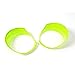 JeCar Jeep Renegade Headlights Cover Interior Accessories for Jeep Renegade 2015 2016 2017(Pack of 2, Light Green)