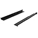 NavePoint Adjustable Rack Mount Server Shelf Rails 1U Full Depth 2-Pack primary