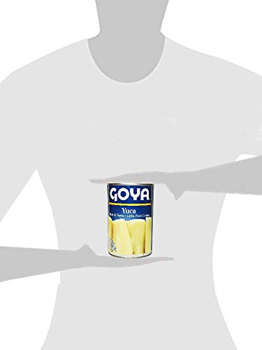 Ready to Eat Goya Yuca, Heat and Serve 14 oz - Thumbnail 2