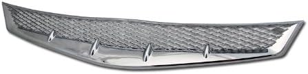 06-08 HONDA CIVIC 2 DOOR TYPE-R MESH STYLE ABS GRILL (CHROME)
