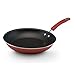 Rachael Ray Brights Nonstick Frying Pan / Fry Pan / Skillet - 12.5 Inch, Red