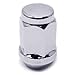 WheelGuard™ 1954, Bulge Acorn Lug Nut, 1/2-20, 3/4