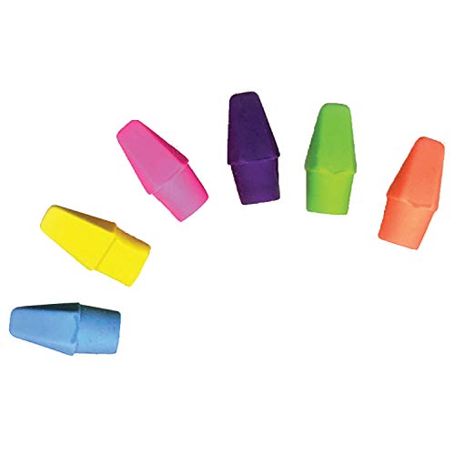 Musgrave Pencil MUSDCAPSA-A1 Wedge Cap Erasers (Pack of 144)