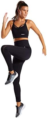 GYMSHARK Women's Sexy Energy Seamless Crochet Hollow Yoga Pants Skinny Tummy Control Tight Leggings for Running Training