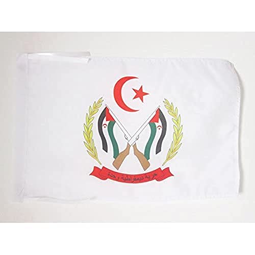 Coat of arms Polisario Front of Sahrawi