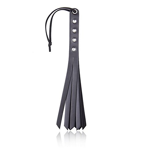 Demarkt Black Leather Spanking Hip Whip Cute Hand Sapddle SM Sex Toys