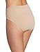 Bali Women's Comfort Revolution Hipster Panty, Nude, 8/9