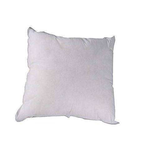 Depory Kissenfüllung 45 x 45 cm, Innenkissen, Kissen 360g Füllung Füllkissen Kopfkissen Sofakissen Baumwolle,Weiß