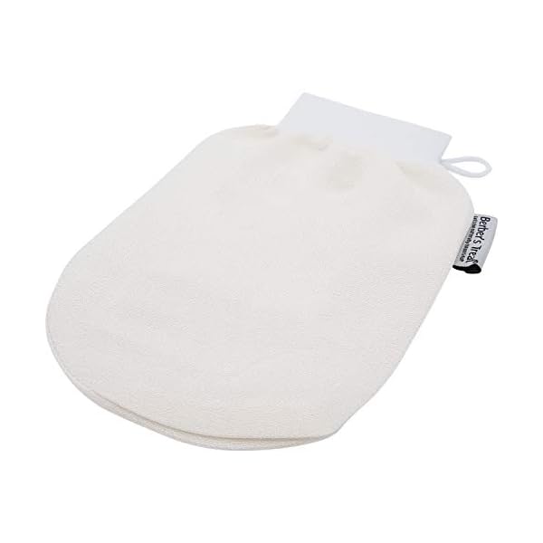 Berber S Treat Kessa Exfoliating Glove Scrub And Remove Dead