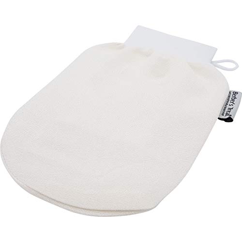 Kessa-Exfoliating-Glove-Scrub-and-Remove-Dead-Skin-Cells-Ingrown-Hair-Treatment-Tan-Remover-Mitt-White Kessa-Exfoliating-Glove-Scrub-and-Remove-Dead-Skin-Cells-Ingrown-Hair-Treatment-Tan-Remover-Mitt-White
