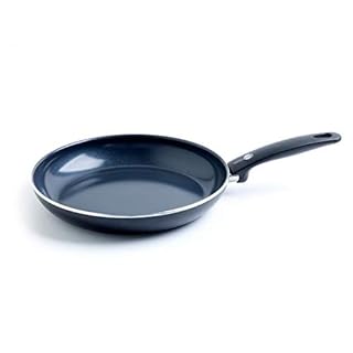 GreenPan Induction Base Ceramic Fry Pan, 28 cm, Black